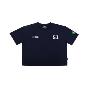 2025 Official Ian Gouveia Crop Jersey Tee