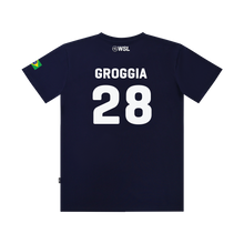 Carregar imagem no visualizador da galeria, 2025 Official Edgard Groggia Jersey Tee