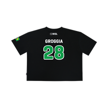 Carregar imagem no visualizador da galeria, 2025 Official Edgard Groggia Crop Jersey Tee