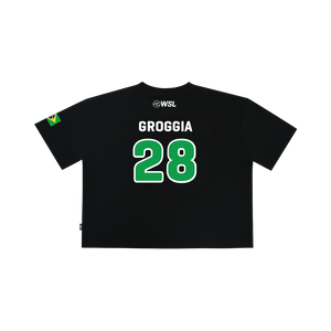 2025 Official Edgard Groggia Crop Jersey Tee