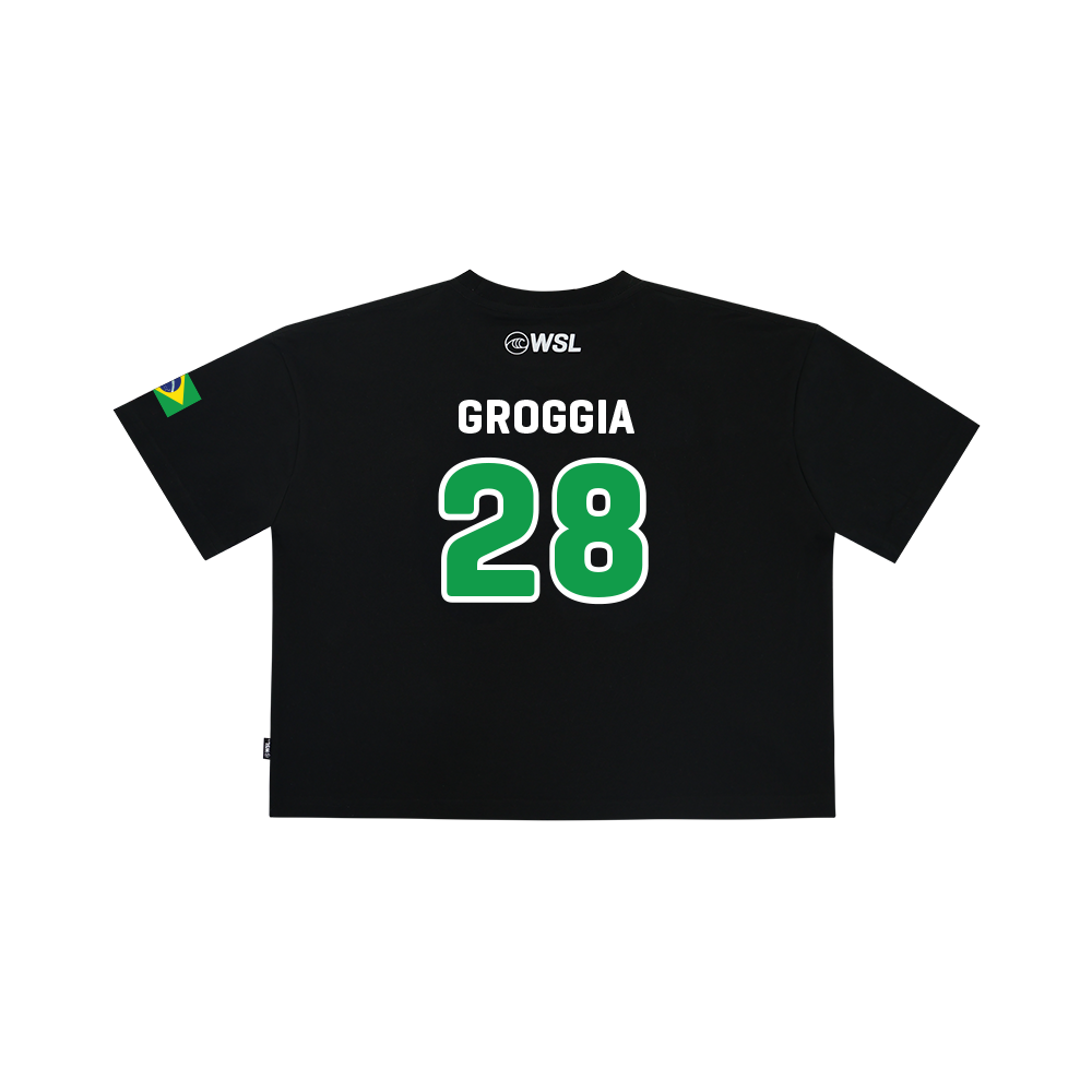 2025 Official Edgar Groggia Crop Jersey Tee