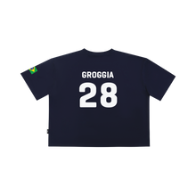 Carregar imagem no visualizador da galeria, 2025 Official Edgar Groggia Crop Jersey Tee