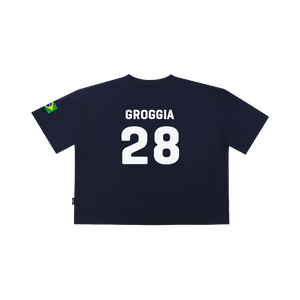 2025 Official Edgard Groggia Crop Jersey Tee