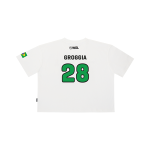 2025 Official Edgard Groggia Crop Jersey Tee