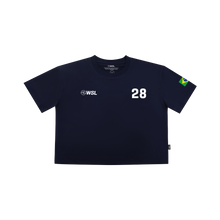 Carregar imagem no visualizador da galeria, 2025 Official Edgar Groggia Crop Jersey Tee