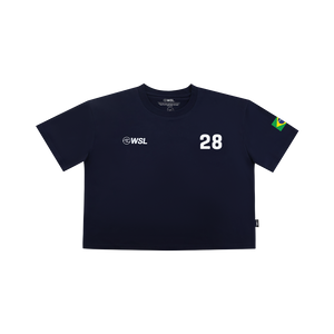 2025 Official Edgard Groggia Crop Jersey Tee