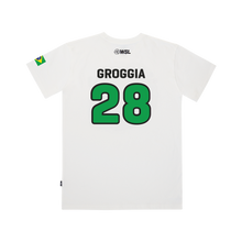 Carregar imagem no visualizador da galeria, 2025 Official Edgard Groggia Jersey Tee