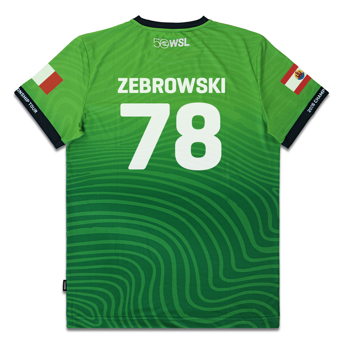 Tya Zebrowski Official Fan Jersey - 2026 Championship Tour – World