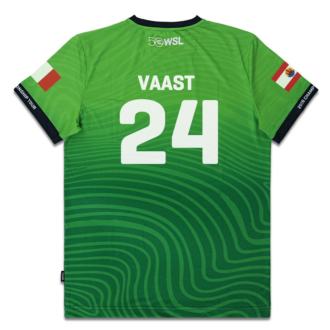 Kauli Vaast Official Fan Jersey - 2026 Championship Tour – World