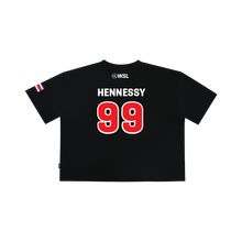 Carregar imagem no visualizador da galeria, 2025 Official Brisa Hennessy Crop Jersey Tee