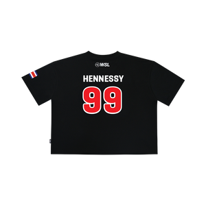 2025 Official Brisa Hennessy Crop Jersey Tee