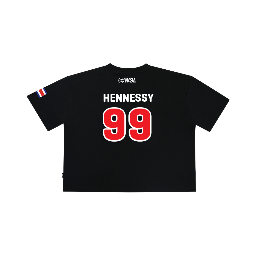 2025 Official Brisa Hennessy Crop Jersey Tee