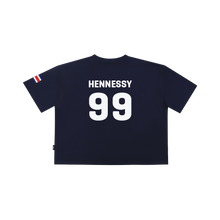 Carregar imagem no visualizador da galeria, 2025 Official Brisa Hennessy Crop Jersey Tee