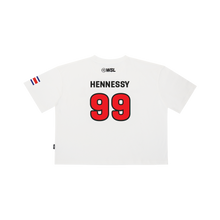 Carregar imagem no visualizador da galeria, 2025 Official Brisa Hennessy Crop Jersey Tee