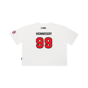 2025 Official Brisa Hennessy Crop Jersey Tee