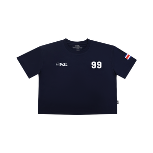 2025 Official Brisa Hennessy Crop Jersey Tee