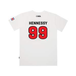 2025 Official Brisa Hennessy Jersey Tee