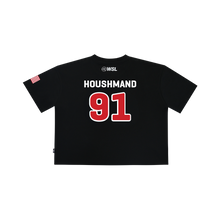 Load image into Gallery viewer, 2025 Official Cole Houshmand Crop Jersey Tee