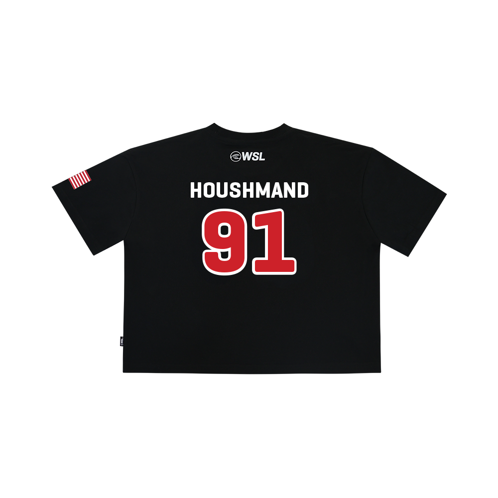 2025 Official Cole Houshmand Crop Jersey Tee