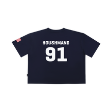 Load image into Gallery viewer, 2025 Official Cole Houshmand Crop Jersey Tee