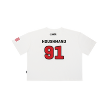 Load image into Gallery viewer, 2025 Official Cole Houshmand Crop Jersey Tee