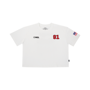 2025 Official Cole Houshmand Crop Jersey Tee