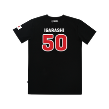 Carregar imagem no visualizador da galeria, 2025 Official Kanoa Igarashi Jersey Tee