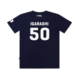 2025 Official Kanoa Igarashi Jersey Tee