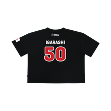 Carregar imagem no visualizador da galeria, 2025 Official Kanoa Igarashi Crop Jersey Tee