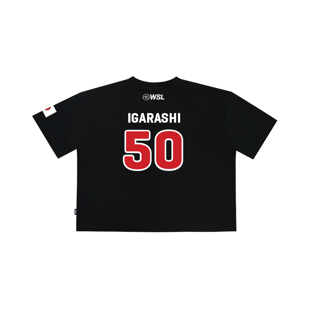 2025 Official Kanoa Igarashi Crop Jersey Tee