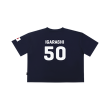 Carregar imagem no visualizador da galeria, 2025 Official Kanoa Igarashi Crop Jersey Tee