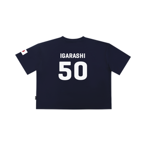 2025 Official Kanoa Igarashi Crop Jersey Tee