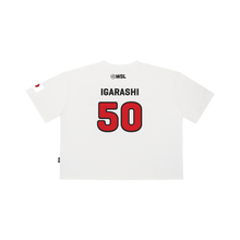 Carregar imagem no visualizador da galeria, 2025 Official Kanoa Igarashi Crop Jersey Tee