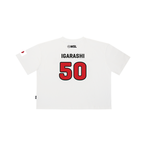 2025 Official Kanoa Igarashi Crop Jersey Tee