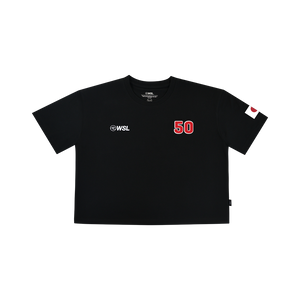 2025 Official Kanoa Igarashi Crop Jersey Tee