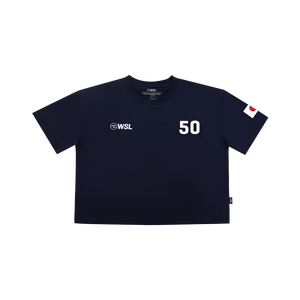 2025 Official Kanoa Igarashi Crop Jersey Tee