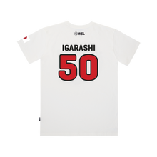 Load image into Gallery viewer, 2025 Official Kanoa Igarashi Jersey Tee