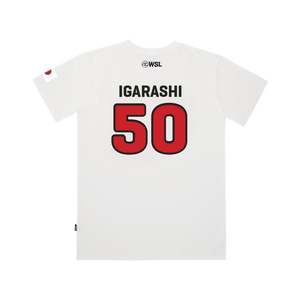 2025 Official Kanoa Igarashi Jersey Tee