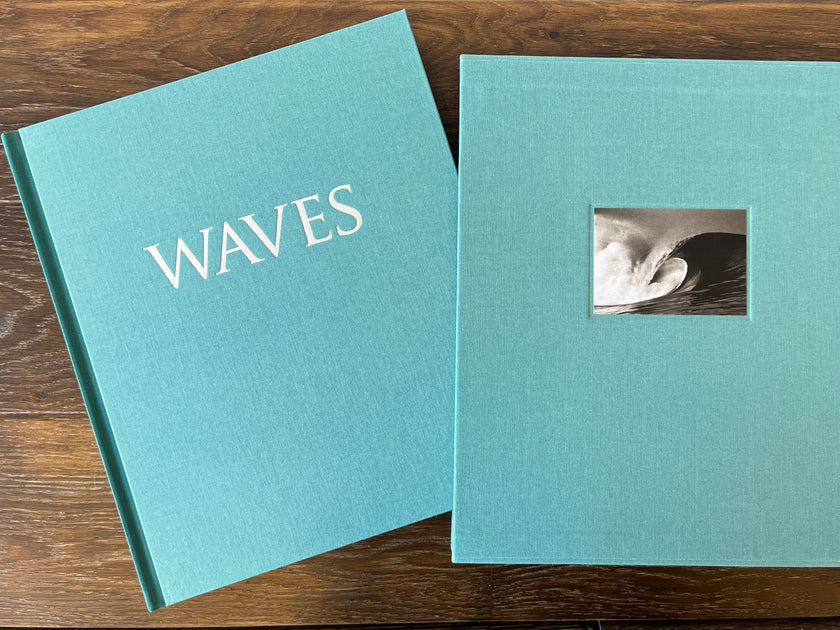 YETI Presents: WAVES Coffee Table Book Signed by 2024 World Champion John John Florence