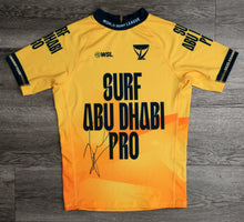 Load image into Gallery viewer, Signed Italo Ferreira Competition Jersey (2025 Surf Abu Dhabi Pro)