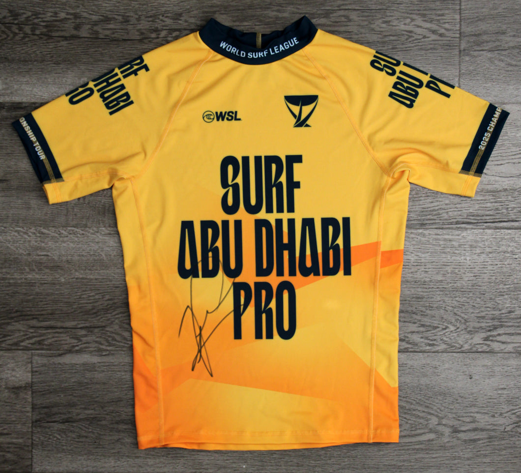 Signed Italo Ferreira Competition Jersey (2025 Surf Abu Dhabi Pro)