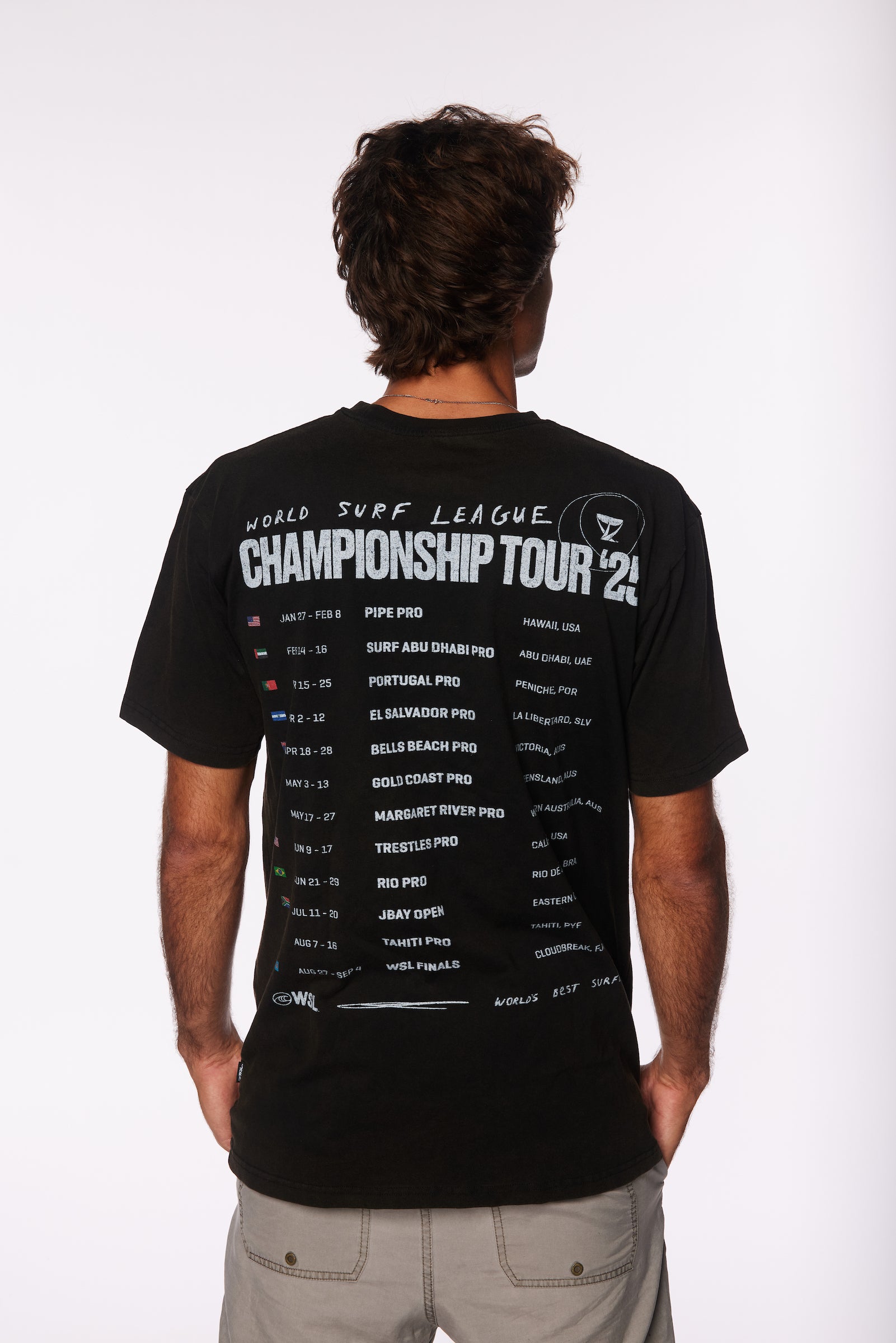 2024 チャンピオンシップ ツアー T シャツ – World Surf League