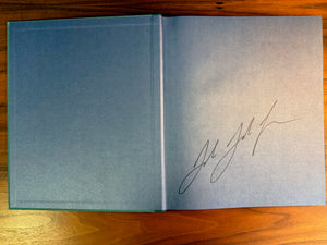 YETI Presents: WAVES Coffee Table Book Signed by 2024 World Champion John John Florence