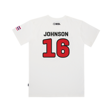 Carregar imagem no visualizador da galeria, 2025 Official Bettylou Sakura Johnson Jersey Tee