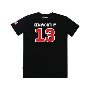 2025 Official Bella Kenworthy Jersey Tee