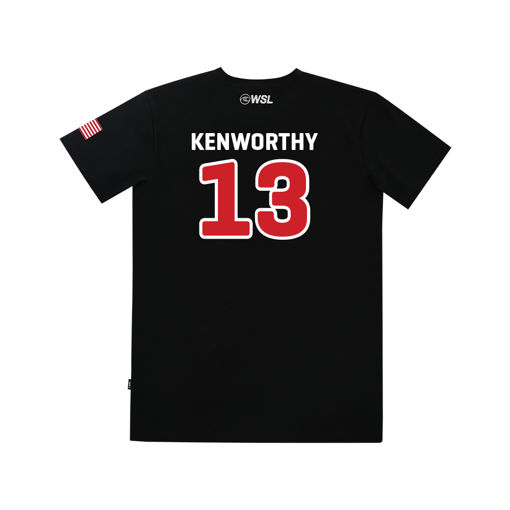 2025 Official Bella Kenworthy Jersey Tee