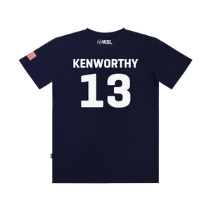 2025 Official Bella Kenworthy Jersey Tee