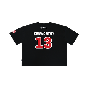 2025 Official Bella Kenworthy Crop Jersey Tee