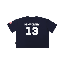 Carregar imagem no visualizador da galeria, 2025 Official Bella Kenworthy Crop Jersey Tee