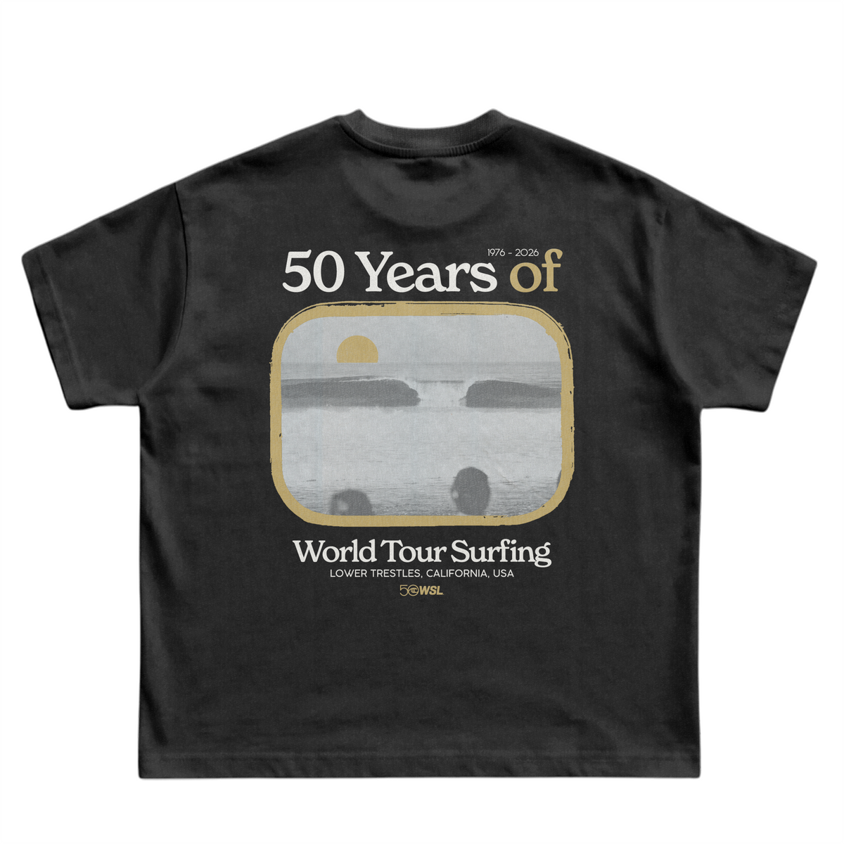 WSL 50 Years In The Making Lower Trestles Oversized Tee - Kids